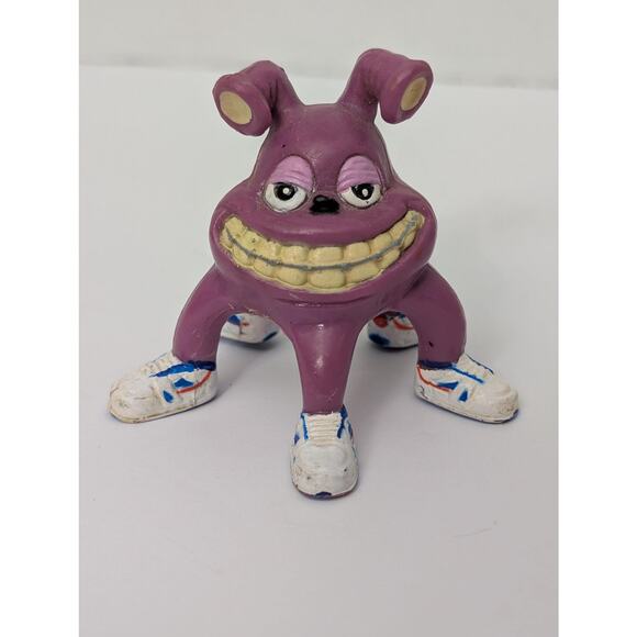 Keds Other - Vintage 1980s Keds Purple Alien Monster Promotional Figure Rare PVC Toy